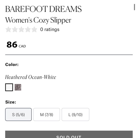 BAREFOOT DREAMS Cozy Women’s Slippers - Picture 10 of 10